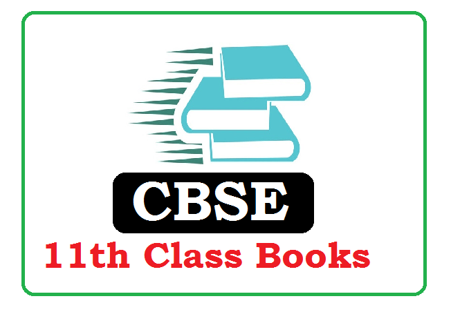 CBSE 11th Class Books 2023