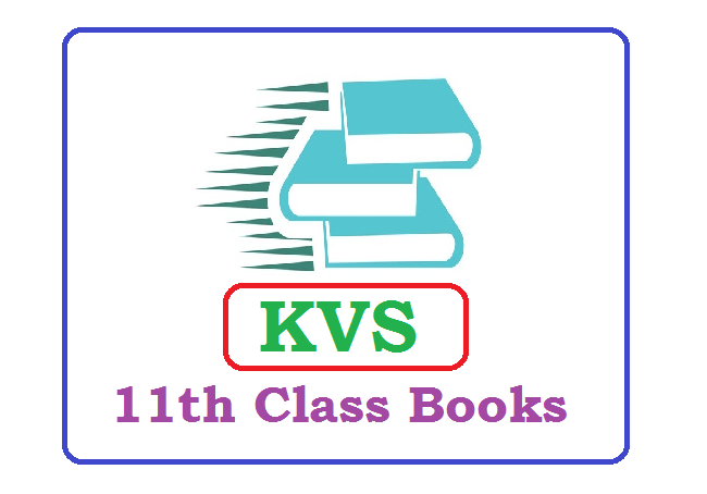 Kendriya Vidyalaya 11th Books 2023