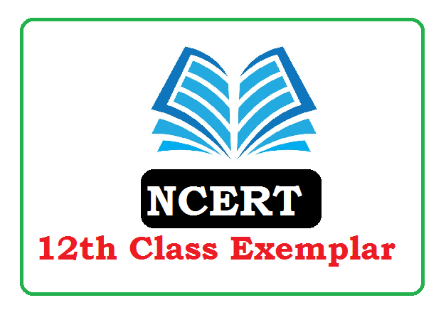 NCERT 12th Exemplar Problems with Solutions 2023, NCERT Exemplar  2023, NCERT 12th Exemplar Problems 2023