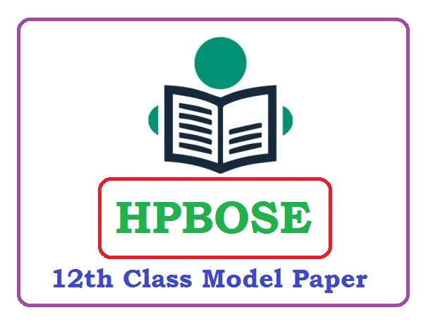  HP +2 Sample Paper 2024
